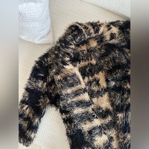 Fuzzy BCBG sweater